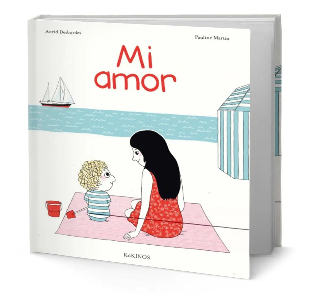 Portada de Libro Mi Amor [ Astrid Desbordes ] Original