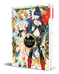 Portada de Libro Endevi Vol.3 [ Kamome Shirahama ] Original