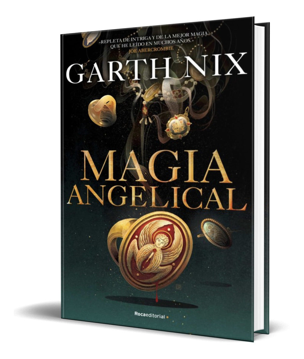 Portada de Libro Magia Angelical [ Garth Nix ] Original