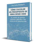 Portada de Libro Cómo Calcular Un Presupuesto De Obra Desde Cero.