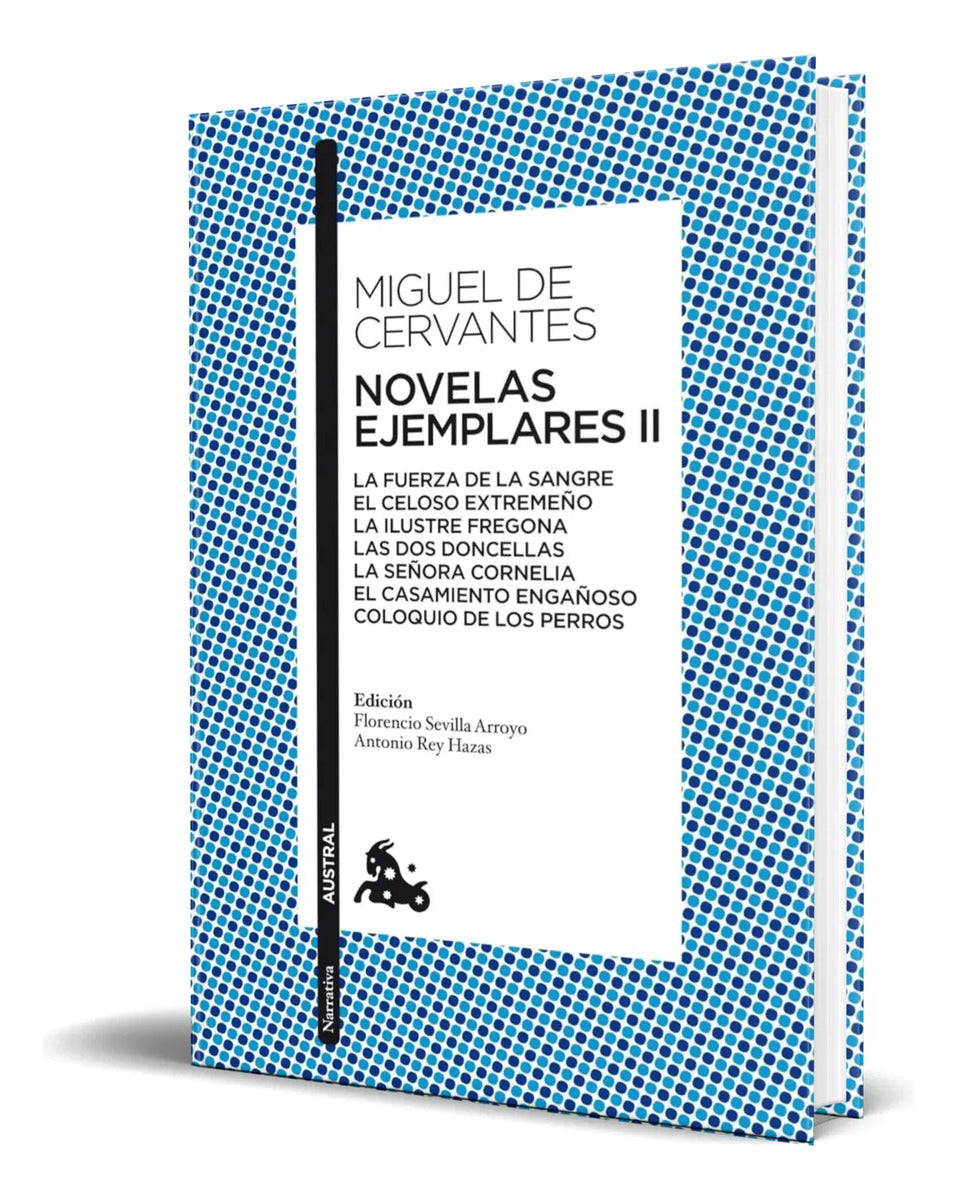 Portada de Libro Novelas Ejemplares Ii [ Miguel De Cervantes ] Original