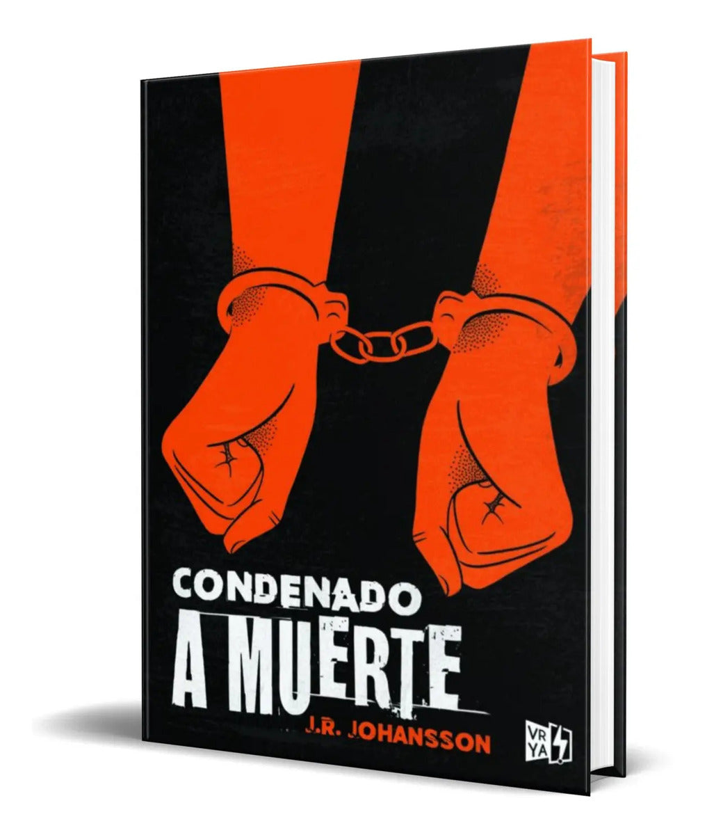Portada de Libro Condenado A Muerte [ J. R. Johansson ] Original