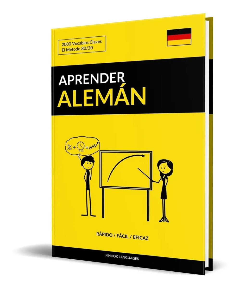 Portada de Libro Para Aprender Alemán [ 2000 Vocablos Claves ]