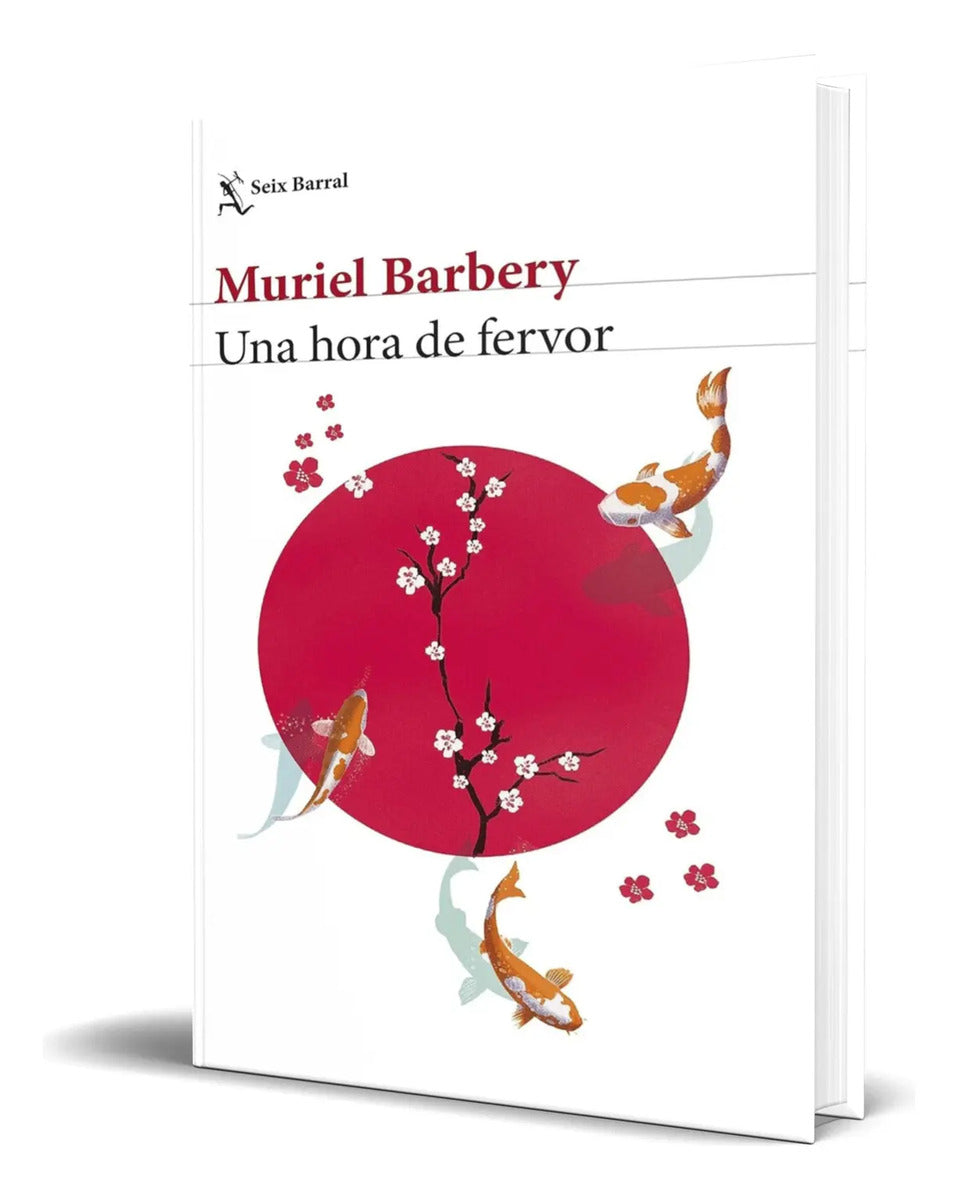 Portada de Libro Una Hora De Fervor [ Muriel Barbery ] Original