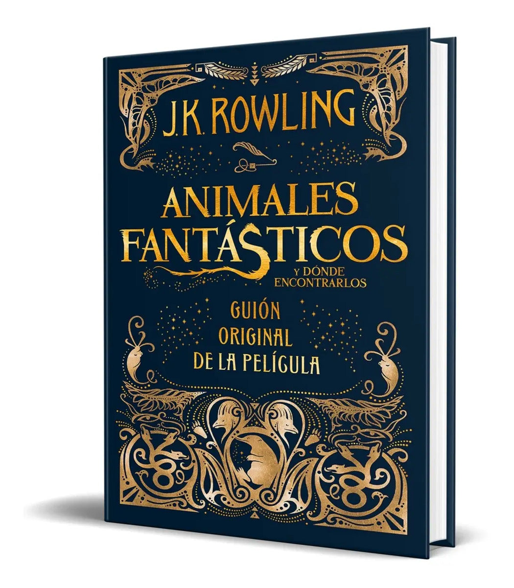 Portada de Animales Fantasticos Y Donde Encontrarlos - Rowling,j K