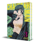 Portada de Libro Chainsaw Man Vol.3 [ Tatsuki Fujimoto ] Original