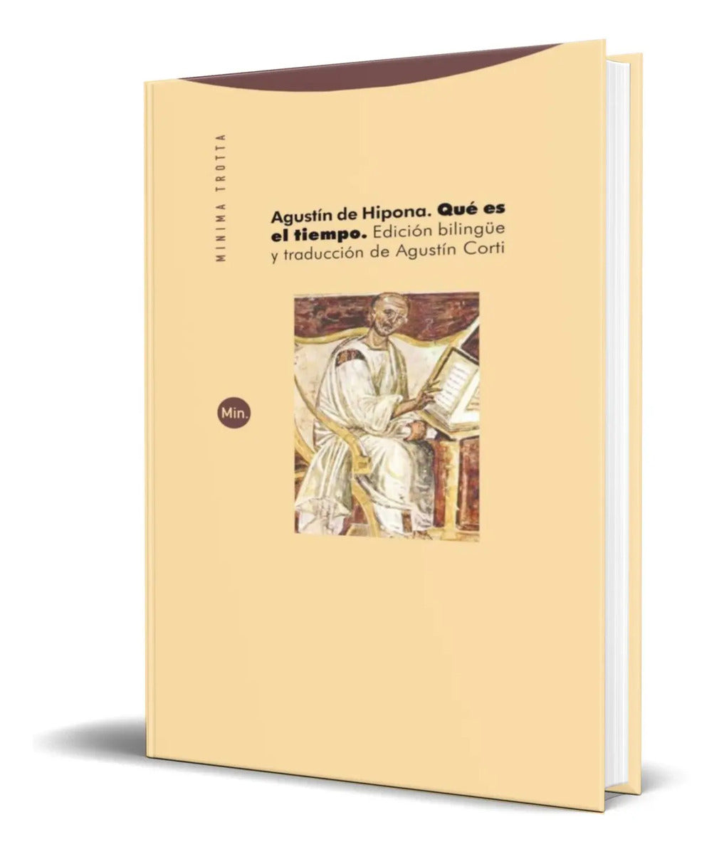 Portada de Libro Que Es El Tiempo [ San Agustín De Hipona ] Original
