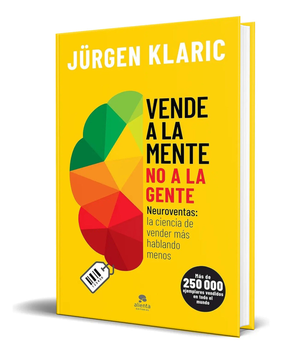 Portada de Libro Vende A La Mente, No A La Gente [ Original ]