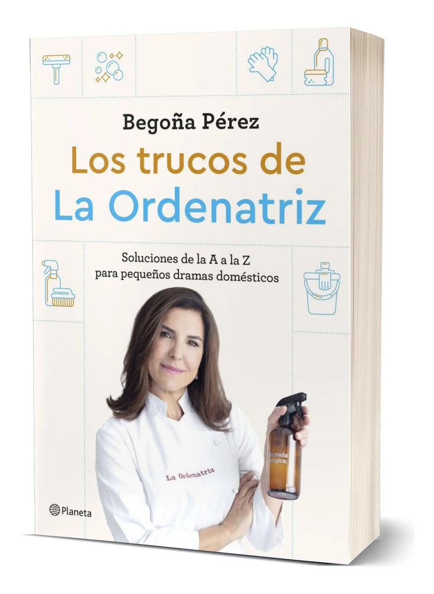 Portada de Los trucos de La Ordenatriz