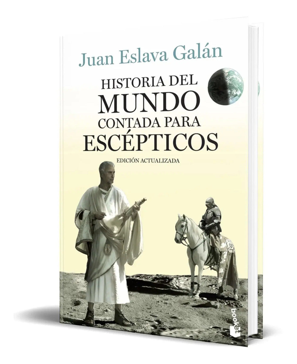 Portada de Libro Historia Del Mundo Contada Para Escepticos Original