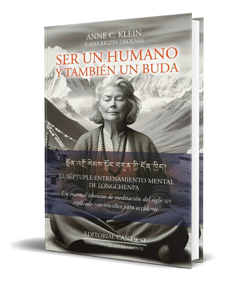 Portada de Libro Ser Un Humano Y También Un Buda [ Original ]