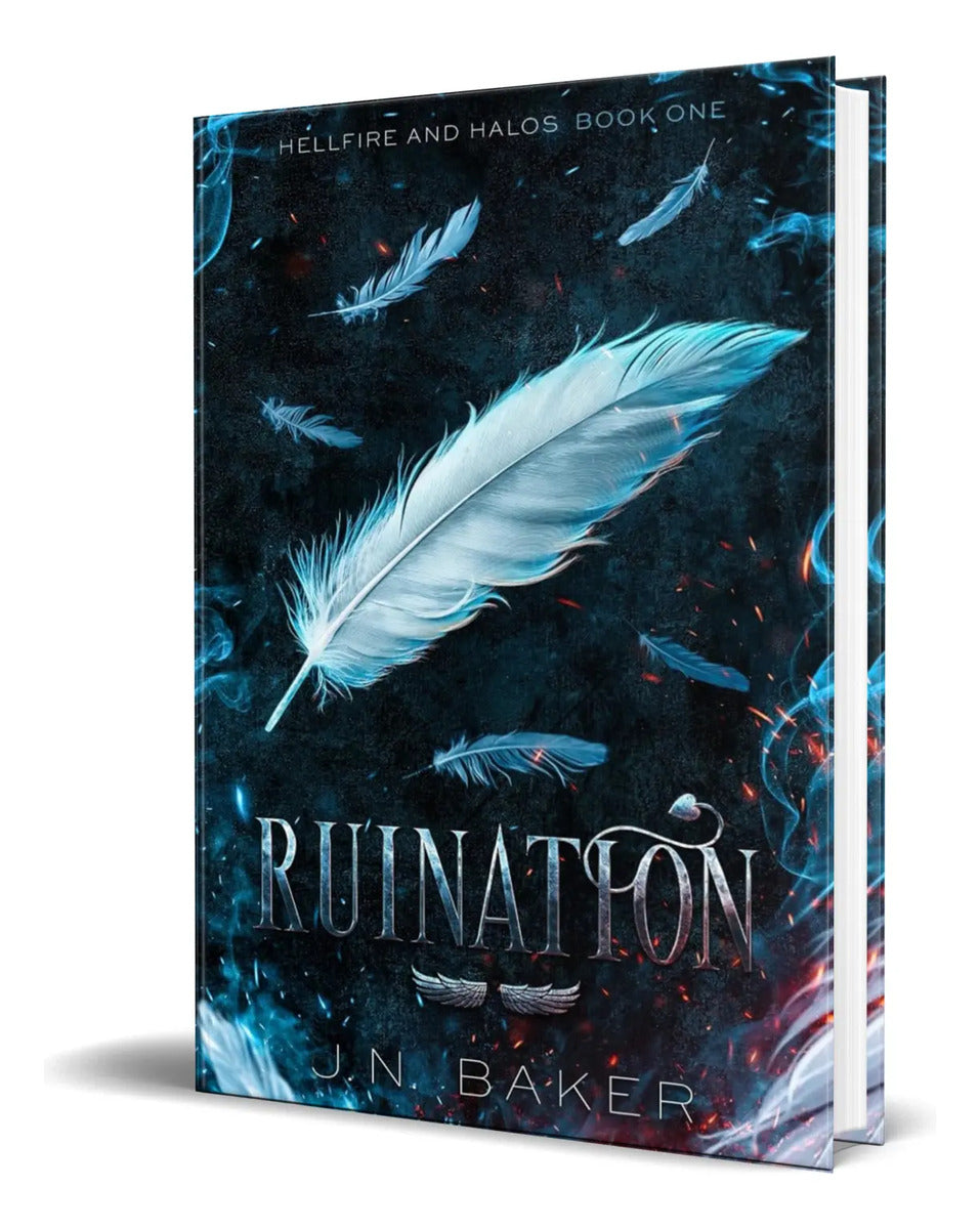 Portada de Libro Ruination [ J. N. Baker ] Original