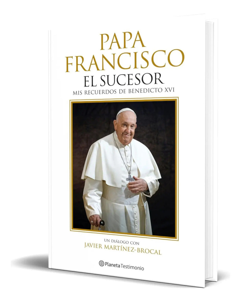 Portada de Libro Papa Francisco [ El Sucesor ] Original