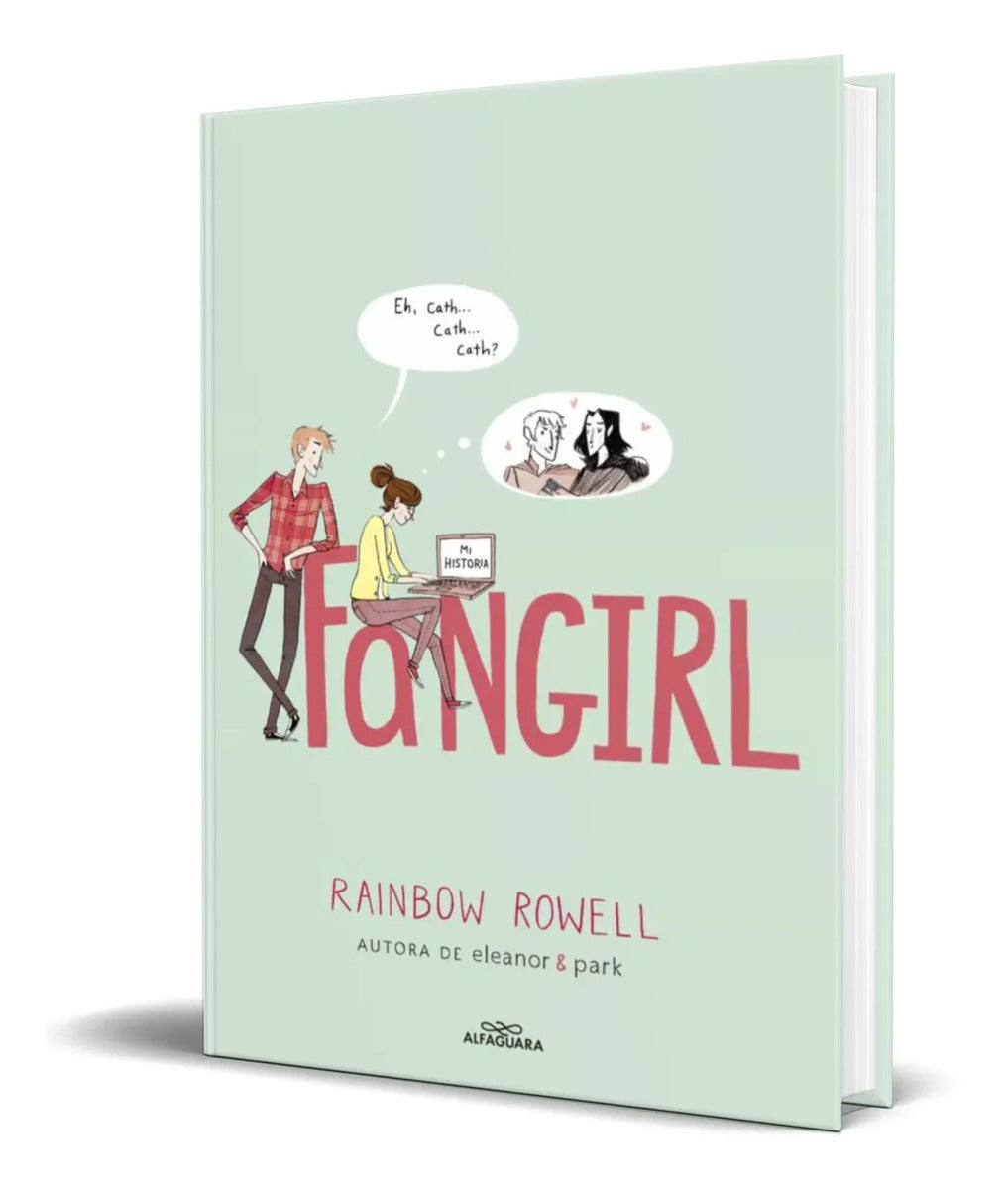 Portada de Libro Fangirl [ Rainbow Rowell ] Original