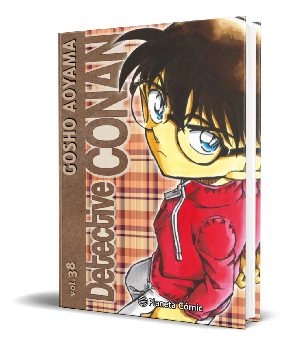 Portada de Libro Detective Conan Vol.38 [ Gosho Aoyama ] Original
