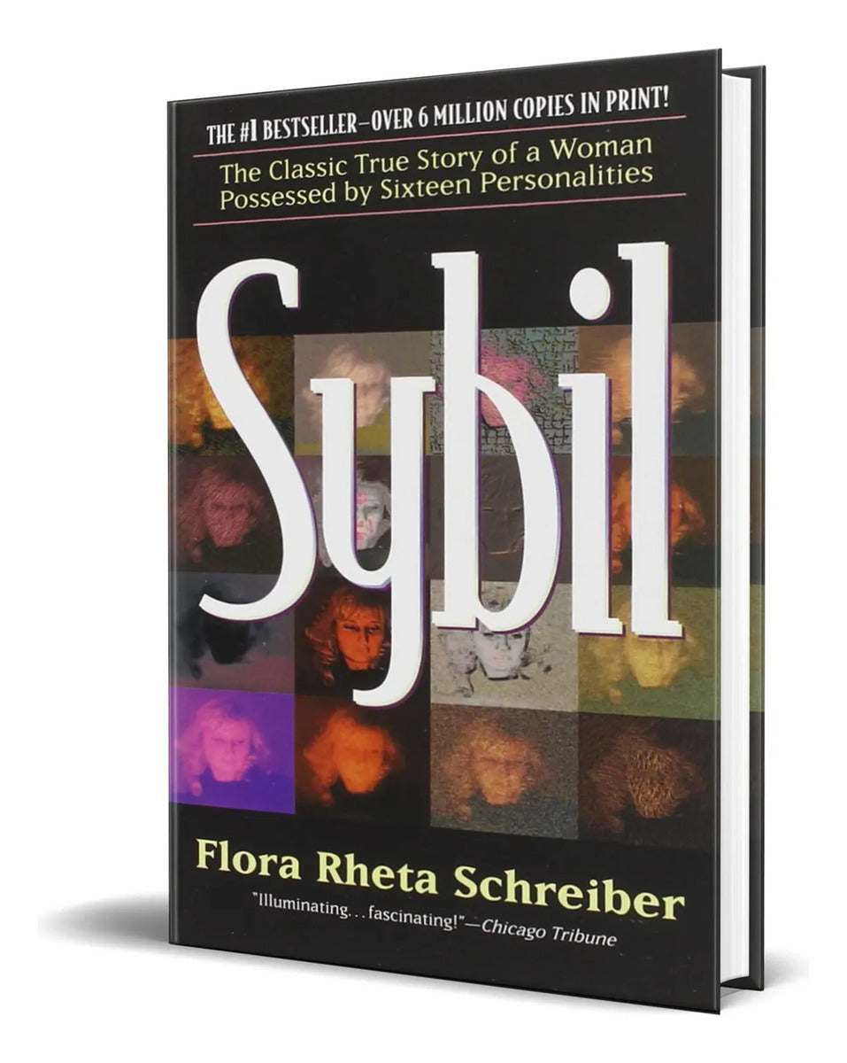 Portada de Libro Sybil [ Flora Rheta Schreiber ] Original