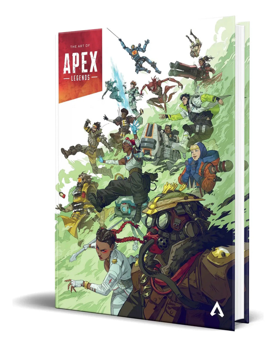 Portada de Libro The Art Of Apex Legends [ Original ]