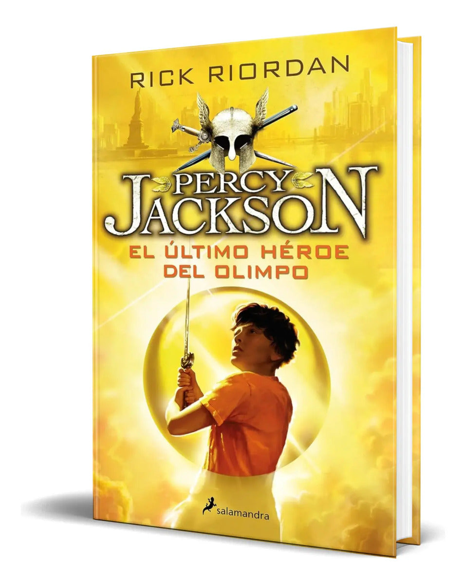 Portada de Libro El Último Héroe Del Olimpo Vol.5 [ Original ]