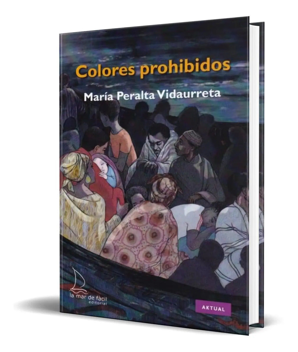 Portada de Libro Colores Prohibidos [ Maria Peralta ] Original