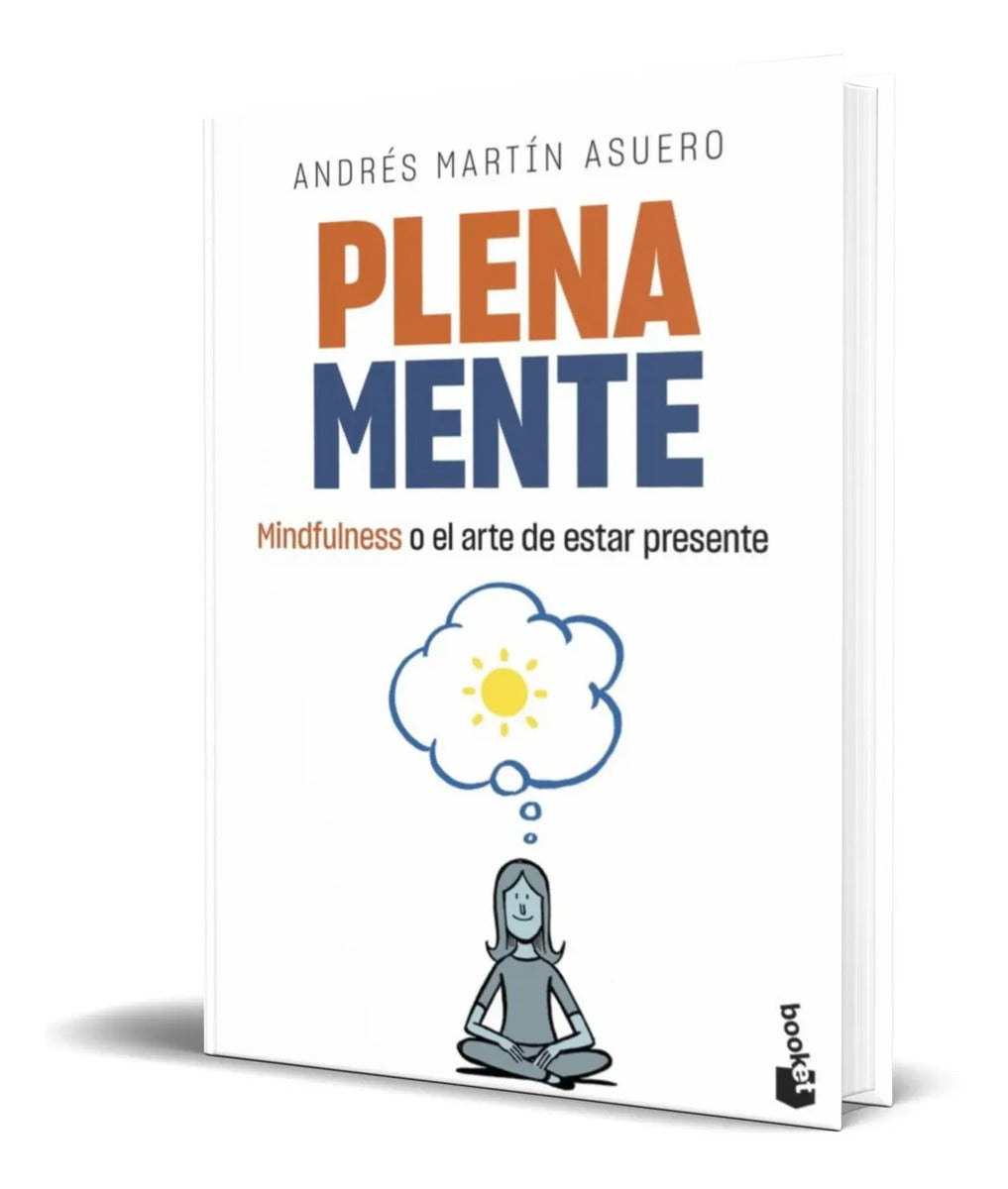 Portada de Libro Plena Mente [ Andres Martin Asuero ] Original