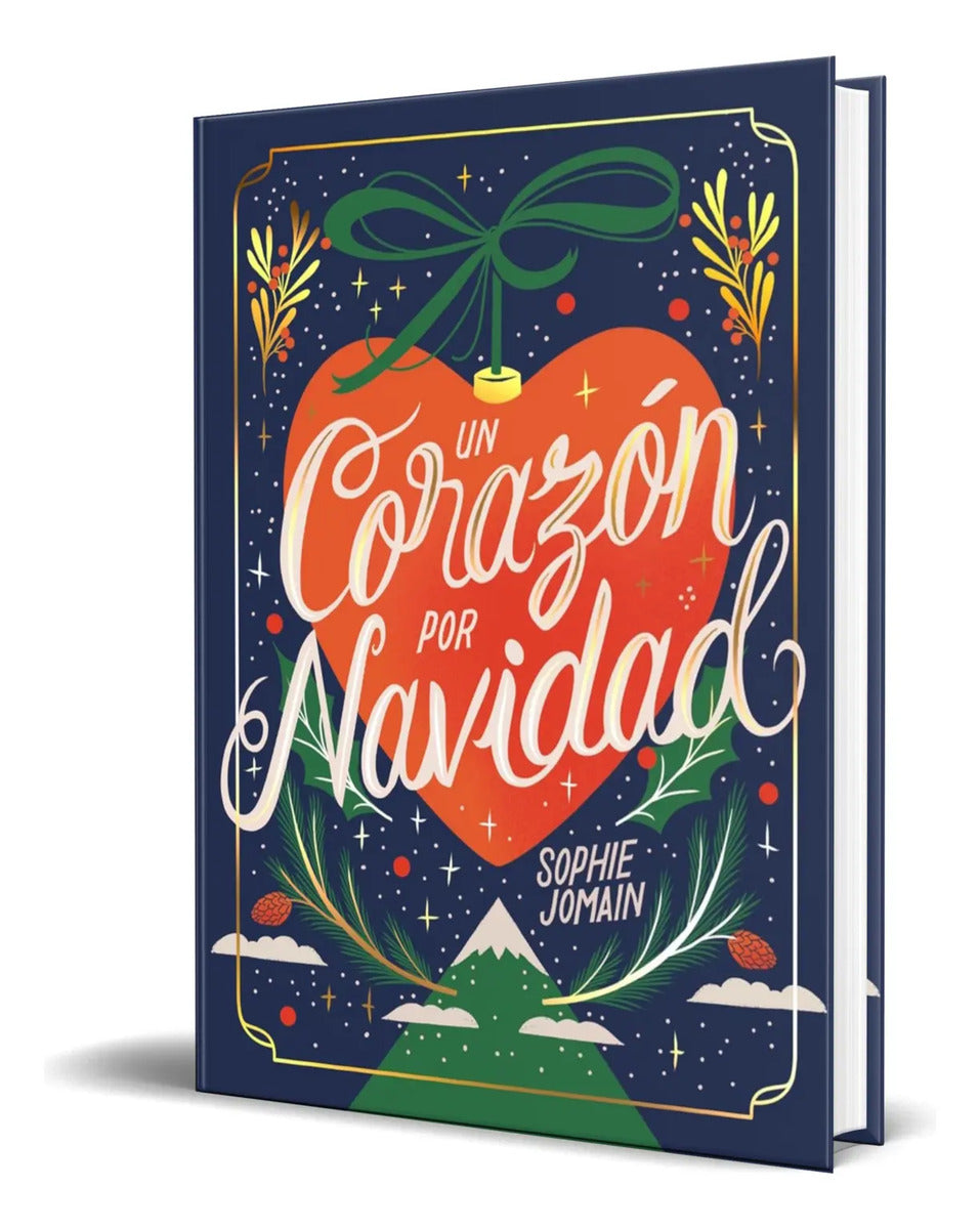 Portada de Libro Un Corazón Por Navidad [ Sophie Jomain ] Original