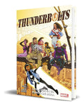 Portada de Libro Thunderbolts [ Otra Vez En El Punto De Mira ] Original, De Jim Zub. Editorial Panini Comics, Tapa Blanda En…