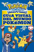 Portada de Libro Guía Visual Del Mundo Pokémon [ Original ] Oficial