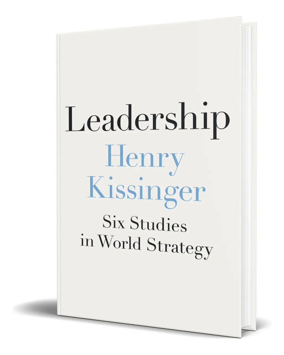 Portada de Libro Leadership [ Six Studies In World Strategy ] Original