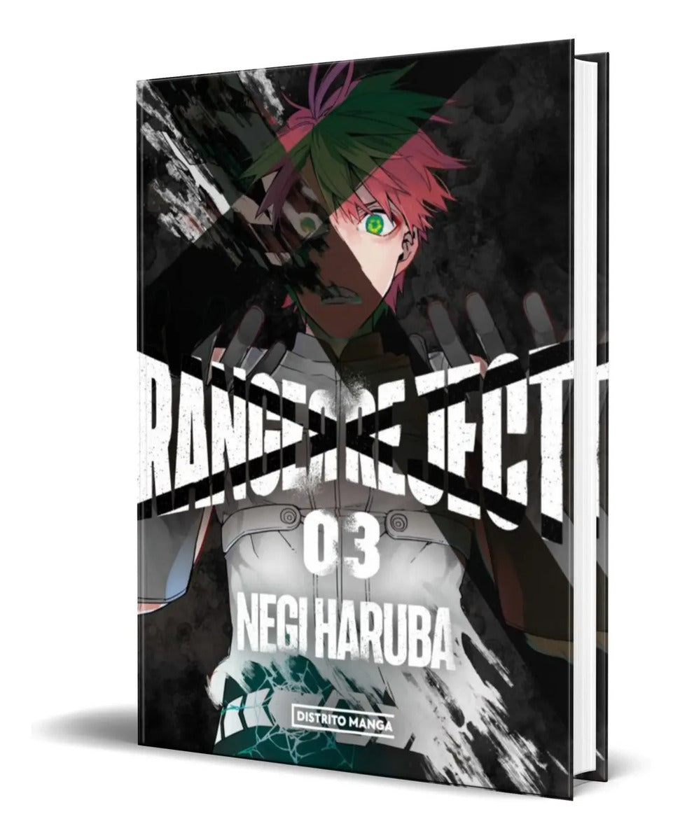 Portada de Libro Ranger Reject Vol.3 [ Negi Haruba ] Original