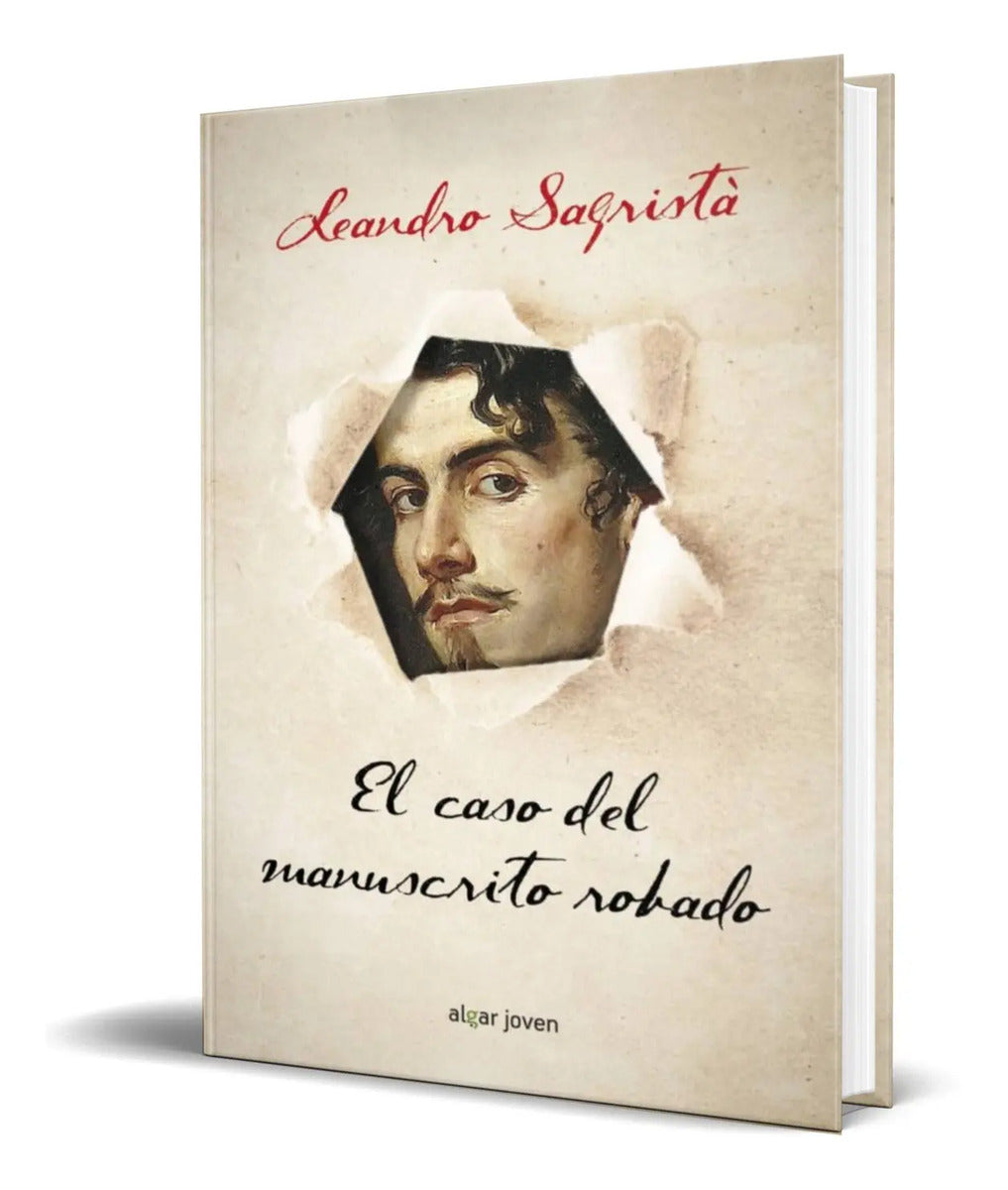 Portada de Libro El Caso Del Manuscrito Robado [ Leandro S. ] Original
