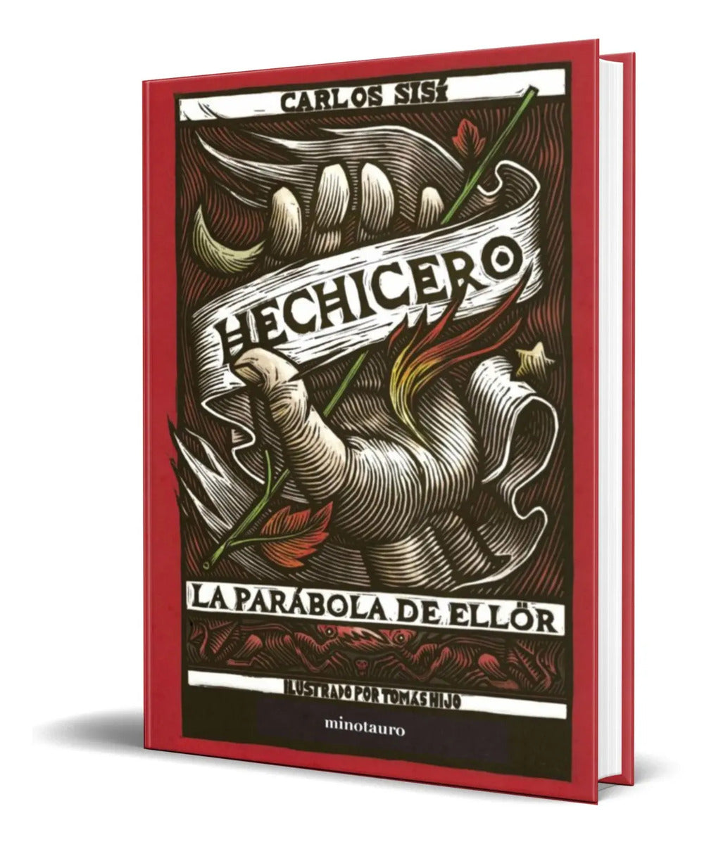 Portada de Libro Hechicero [ Carlos Sisi ] Original
