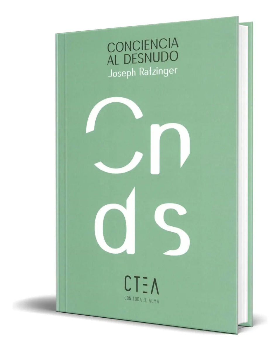 Portada de Libro Conciencia Al Desnudo [ Joseph Ratzinger ] Original