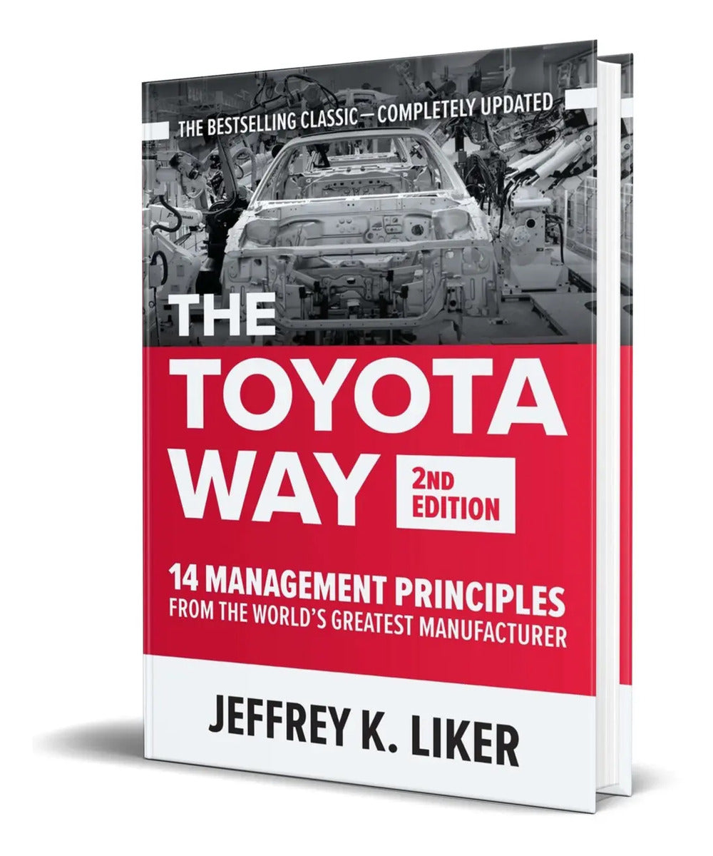 Portada de Libro The Toyota Way [ 2da Edición ] Pasta Dura