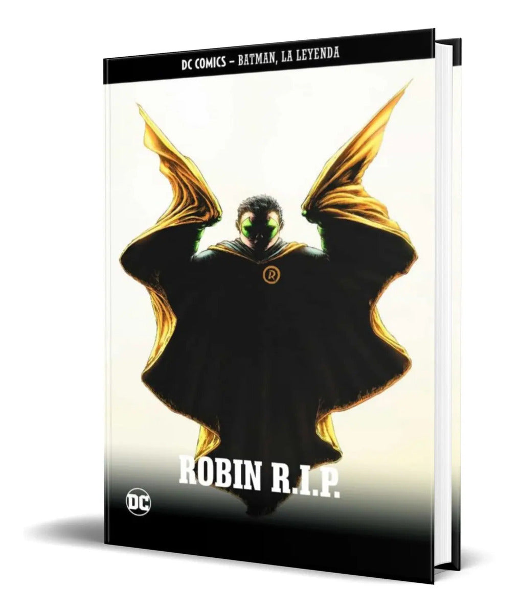 Portada de Libro Batman, La Leyenda Vol. 37 [ Robin R.i.p. ] Español