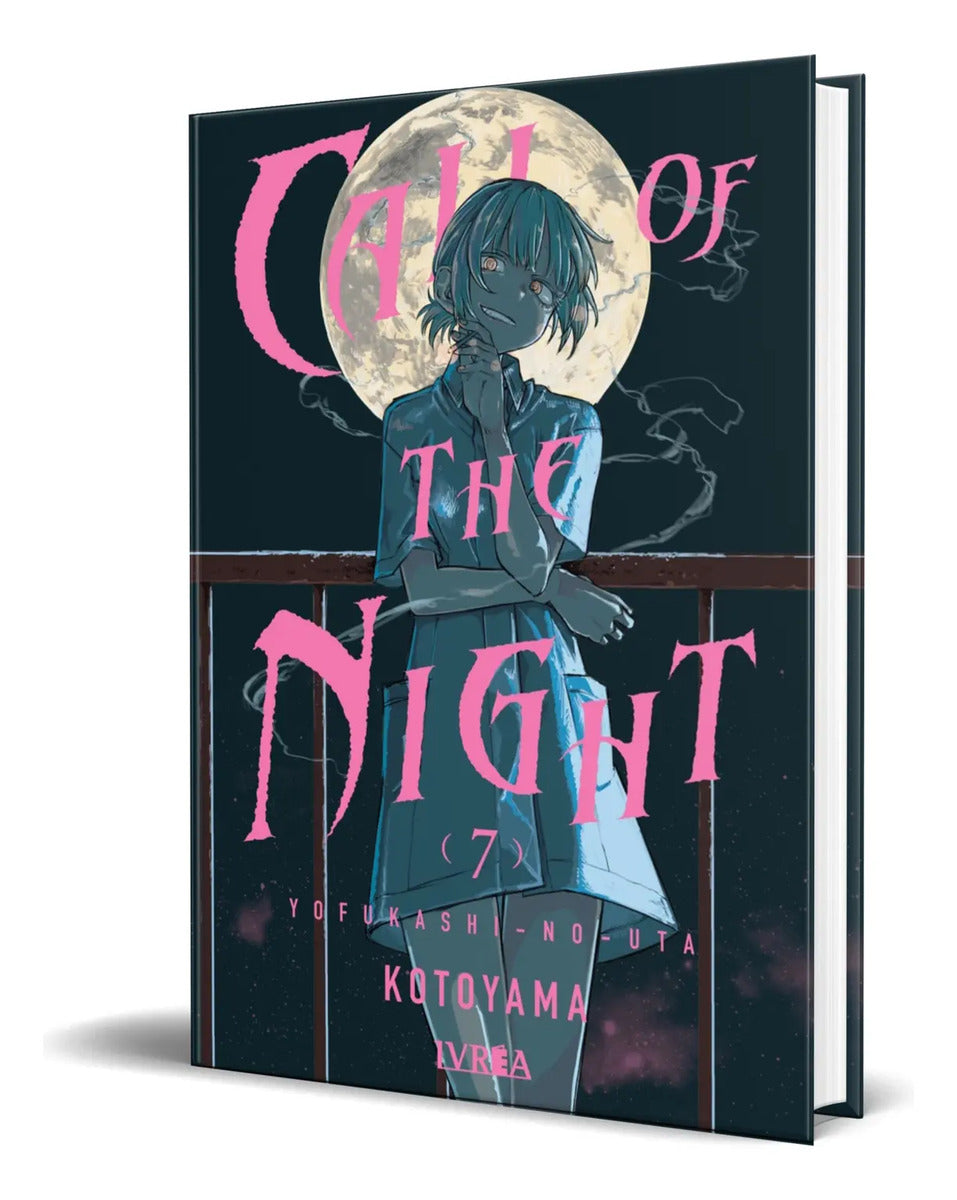 Portada de Libro Call Of The Night Vol.7 [ Kotoyama ] Original