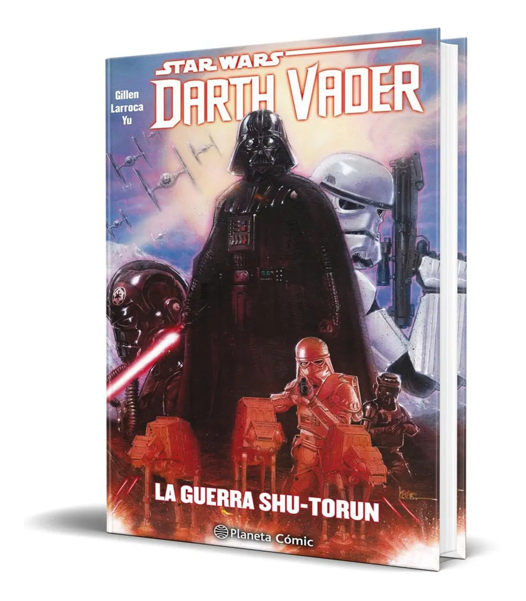 Portada de Star Wars Darth Vader [ La Guerra Shu-torun ] Pasta Dura