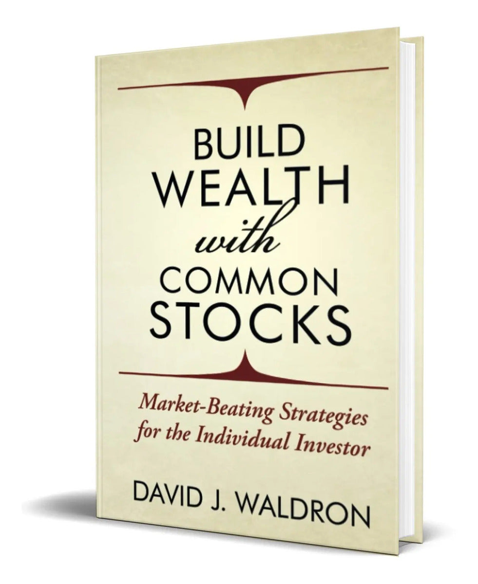 Portada de Libro Build Wealth With Common Stocks [ Original ]