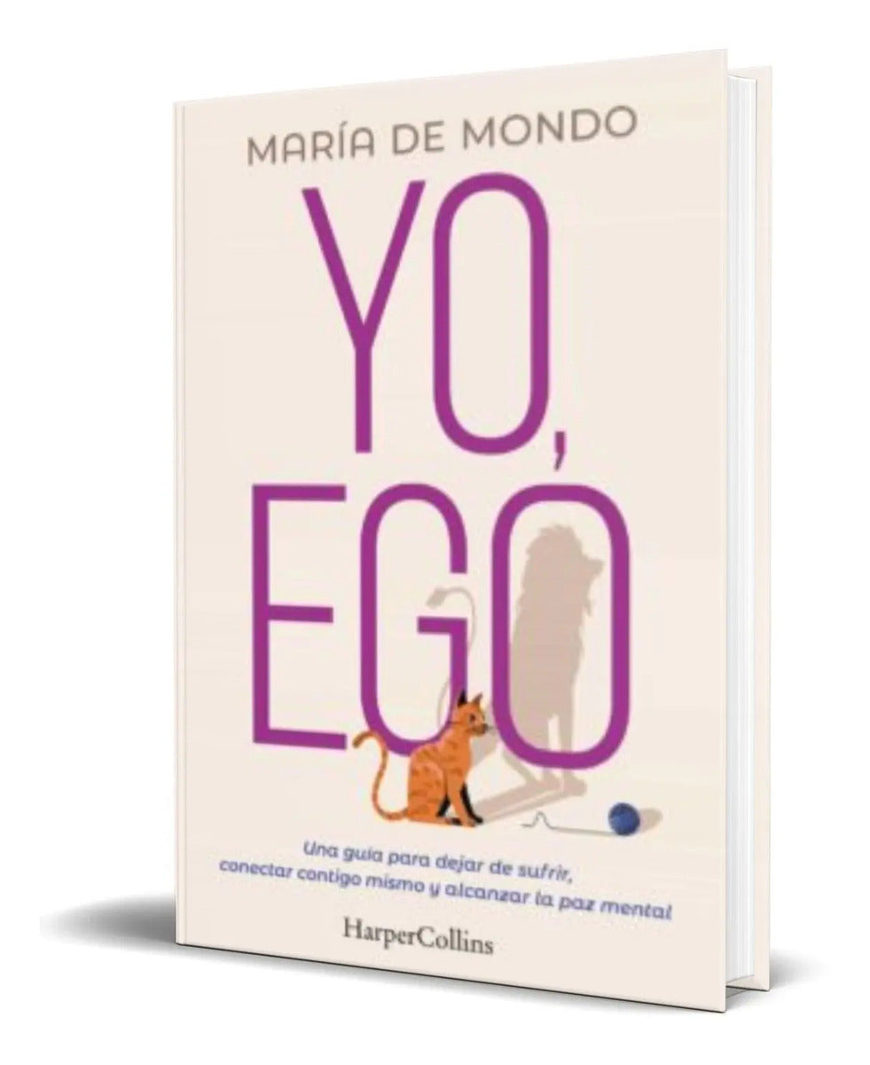 Portada de Libro Yo, Ego [ Maria De Mondo ] Original