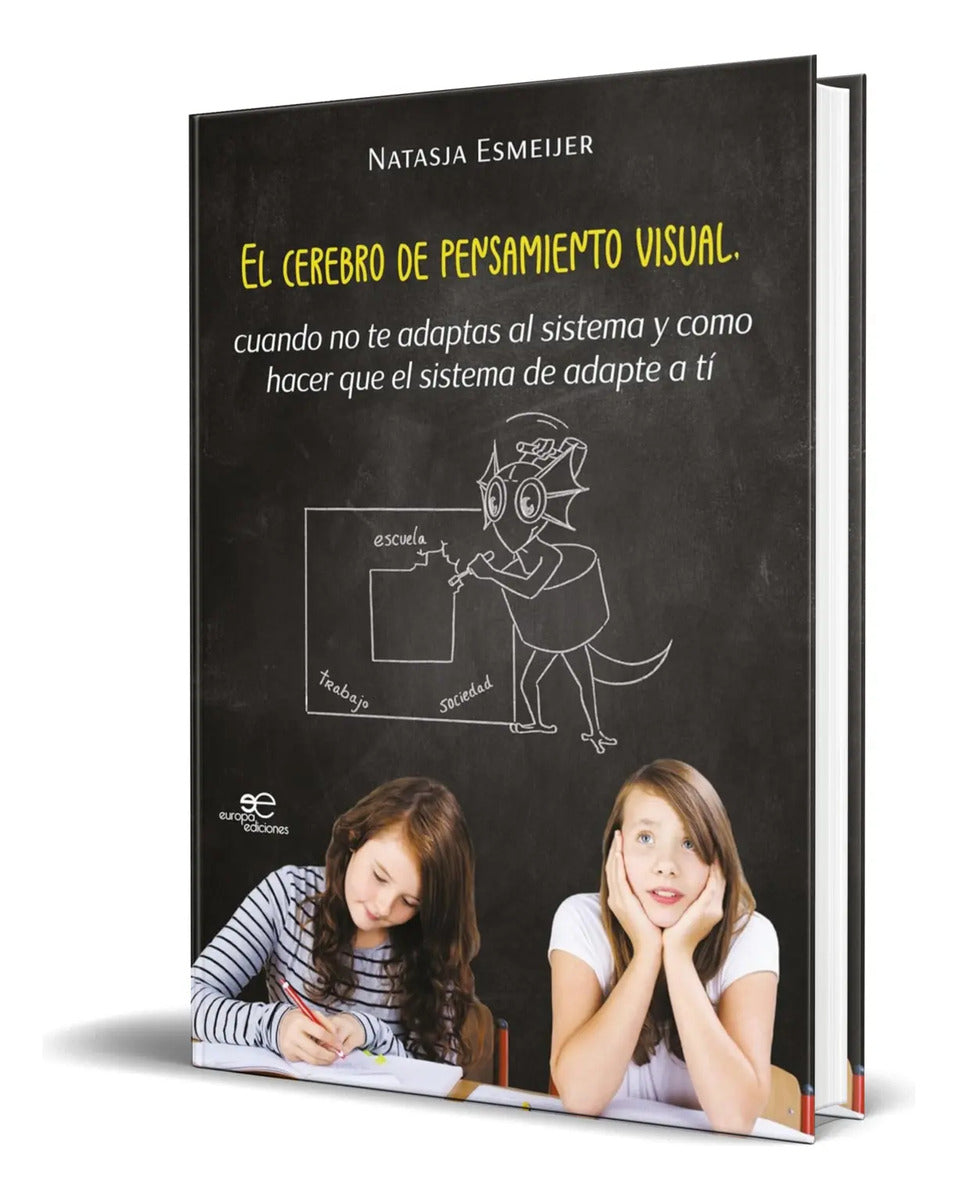 Portada de Libro El Cerebro De Pensamiento Visual [ Original ]