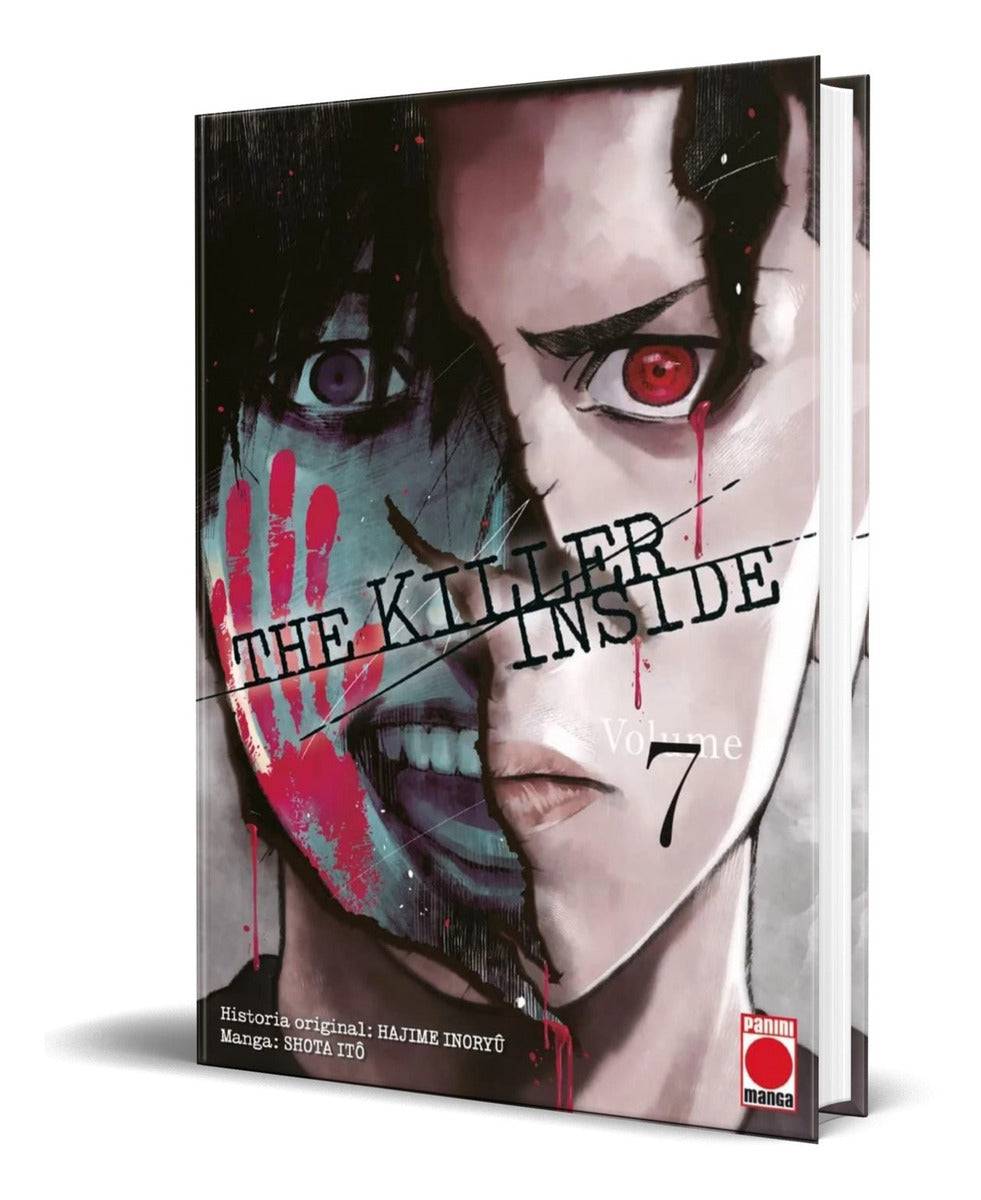 Portada de Libro The Killer Inside Vol.7 [ Hajime Inoryû ] Original