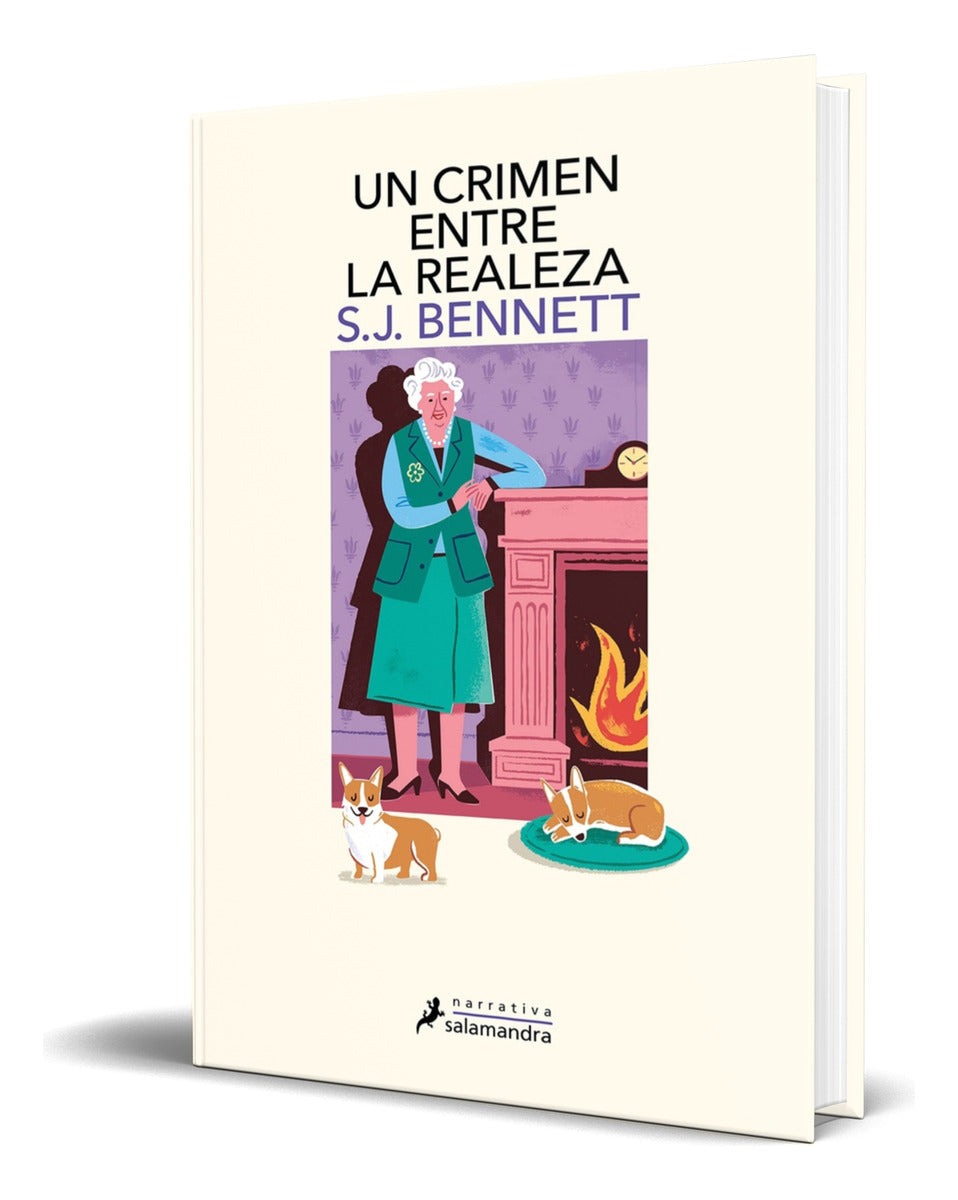 Portada de Libro Un Crimen Entre La Realeza [ S. J. Bennett ] Original