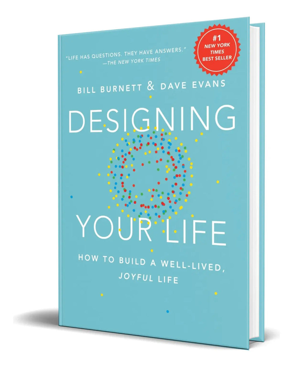 Portada de Libro Designing Your Life [ How To Build A Well-lived ]