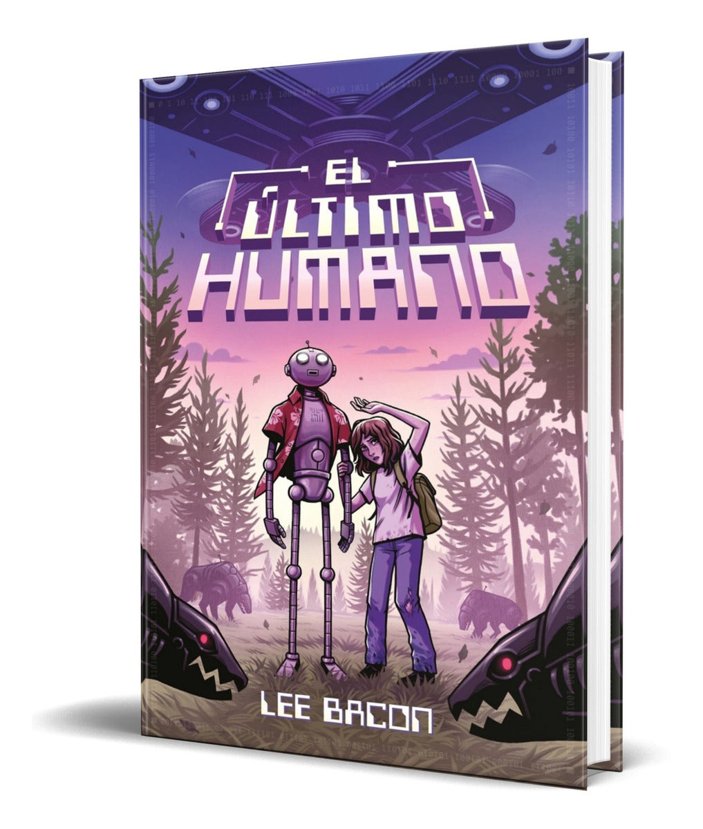 Portada de Libro El Último Humano [ Original ] Lee Bacon