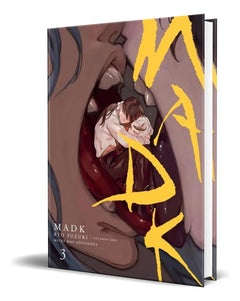Portada de Libro Madk Vol.3 [ Ryo Suzuri ] Original