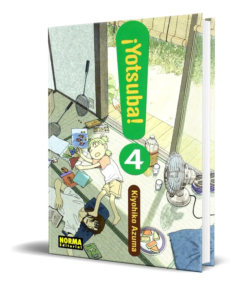 Portada de Libro ¡yotsuba¡ Vol.4 [ Kiyohiko Azuma ] Original