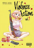 Portada de Violence Action 07, De Sawada, Shin/asai, Renji. Norma Editorial, Tapa Blanda En Castellano, 2023
