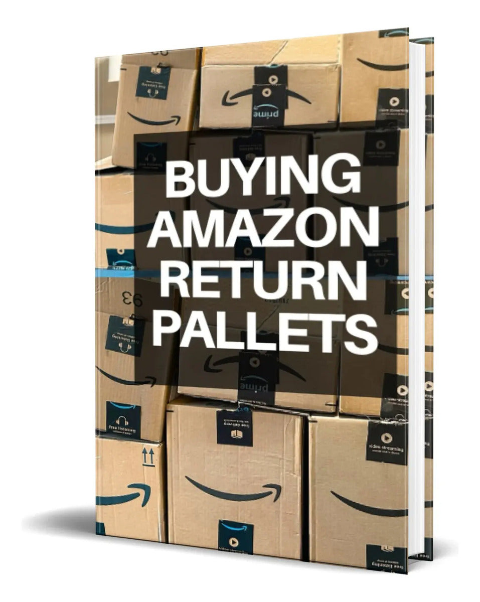 Portada de Libro Buying Amazon Return Pallets Michael Fraser Original
