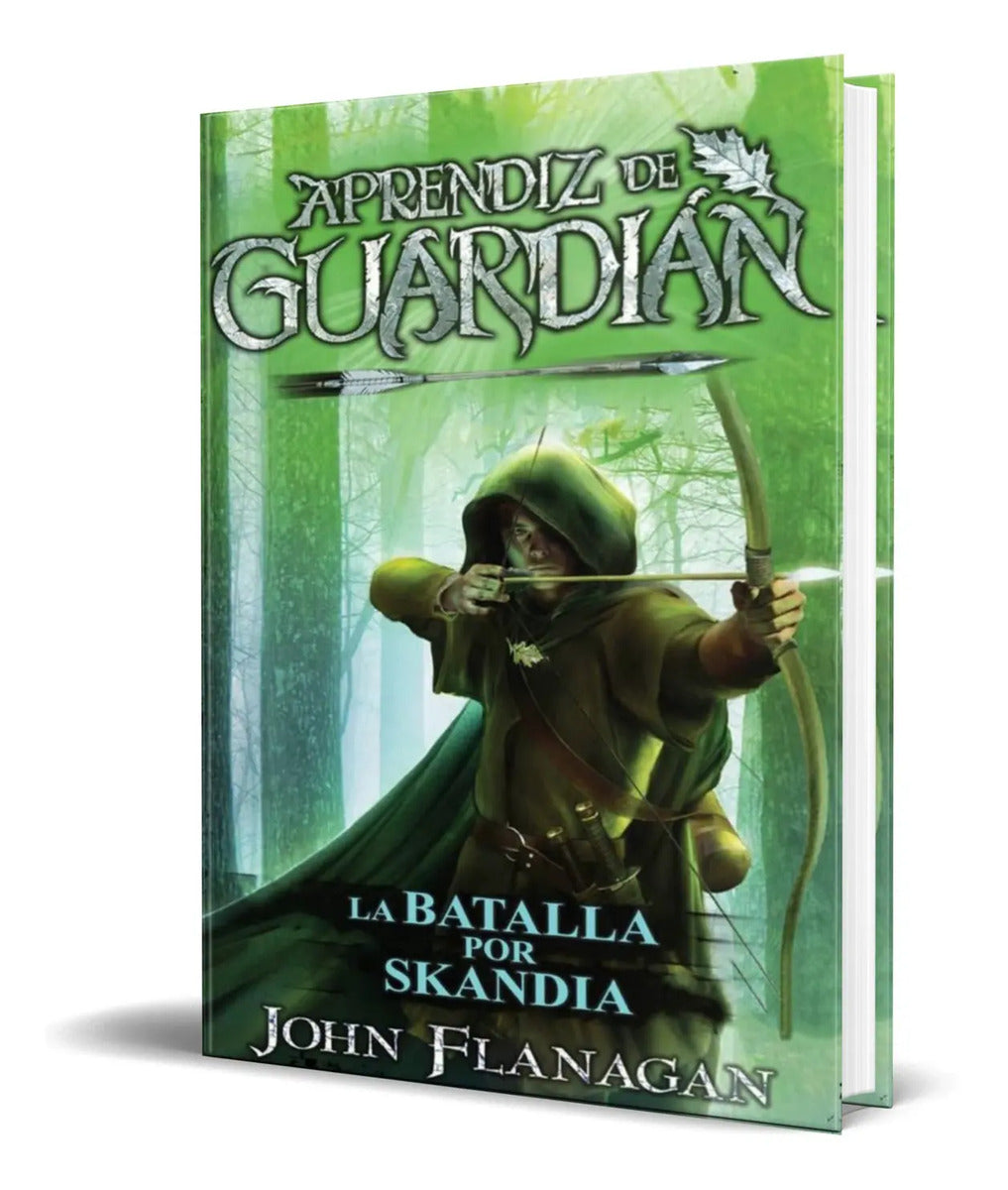 Portada de Libro La Batalla Por Skandia [ Aprendiz De Guardián 4 ]