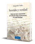 Portada de Libro Sentido Y Verdad [ Alejandro Sada ] Original