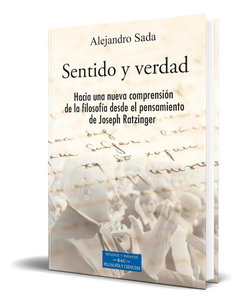 Portada de Libro Sentido Y Verdad [ Alejandro Sada ] Original
